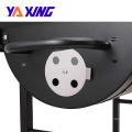 extra storage space Heat Resistant Offset Smoker Yaxing Charcoal Grill